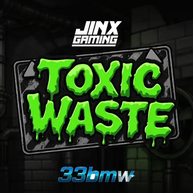 Toxic Waste স্লট গেমের গ্রিড এবং বোনাস ফিচার ইন্টারফেস